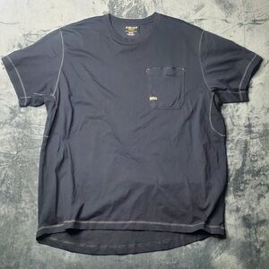 Ariat Men's Black Rebar Short Sleeve Tee